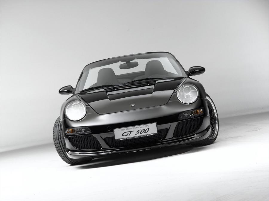  Porsche 911 GT500 BiTurbo by Gemballa 2006 года  (фото 24 из 40)